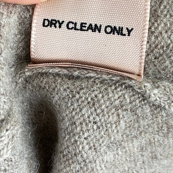 Philosophy 100% Cashmere Dog Print  Sweater Medium - Picture 4 of 7